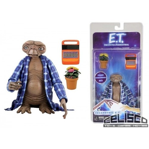 Home alone telepating - e.t.,