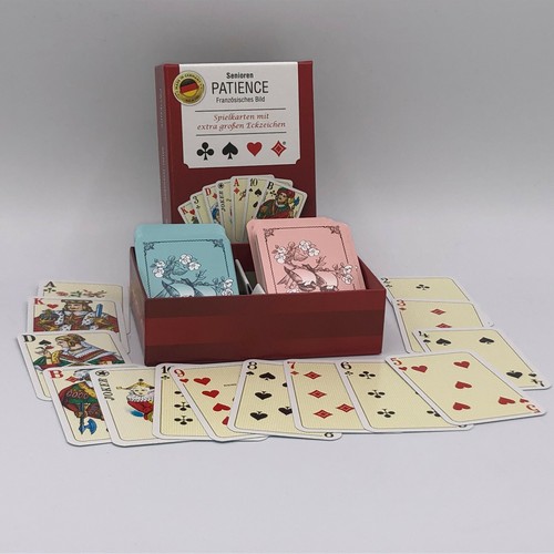 Senioren patience solitaire - senioren,