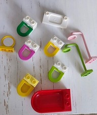 Lego Duplo Bad Einrichtung Badezimmer WC Badewanne Dusche Waschbecken