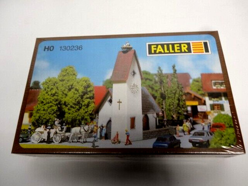 Faller dorfkirche mit - h0,