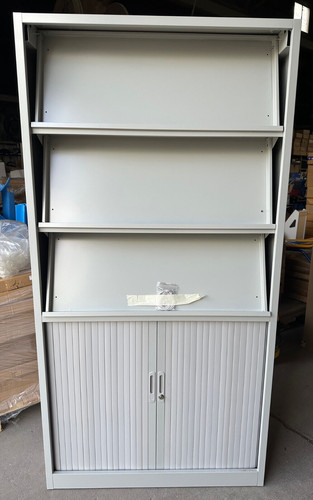 Prospektschrank stahlschrank - stahlschrank, 3