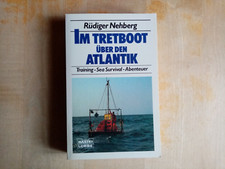 Im Tretboot über den Atlantik-Training Sea Survival Abenteuer-1988 Nehberg
