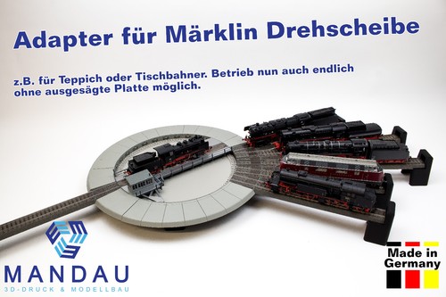 Adapterring für märklin - adapterring,