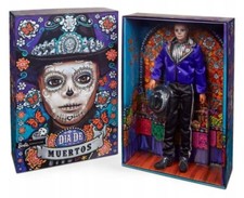 BARBIE KEN DOLL collectible DIA DE MUERTOS 2023 HJX15 Mattel