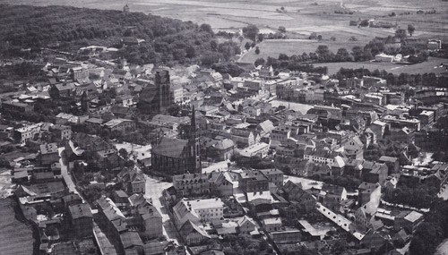 Lauenburg lebork luftbild - lauenburg/,