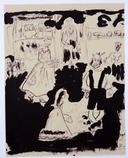 Jürgen Wenzel: Farblithografie handsigniert num. 32/50 Ex.