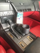 Corvette C4 cup holder phone