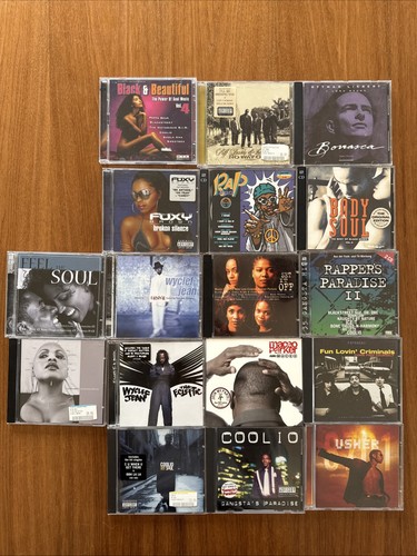 Musik 90er soul hip hop - soul,