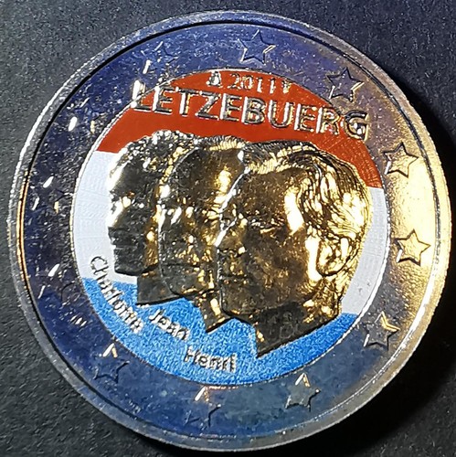 Euro gedenkmünze luxemburg - euro,