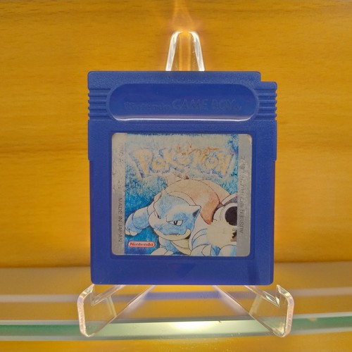 Nintendo pokemon blaue edition - nintendo,