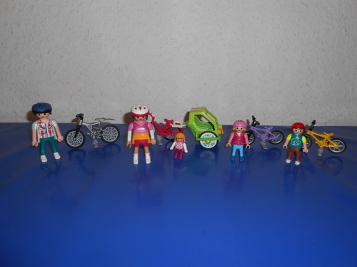 Playmobil familie fahrräder - playmobil,