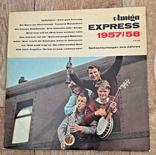 Amiga express 1957 - express, 1957/58