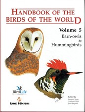 - Handbook of the Birds of the