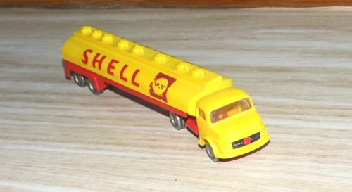 Mercedes tankzug shell - "shell",, lego