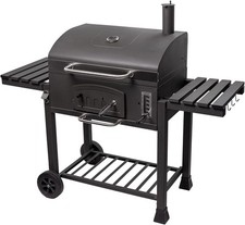 Smoker BBQ Grillwagen Angular