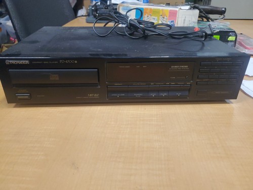 Pioneer 5010 linear servo - pioneer, pd-5010
