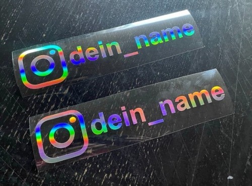Instagram wunschtext 15cm - instagram,