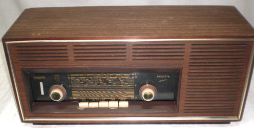 Röhrenradio philips philetta - röhrenradio,