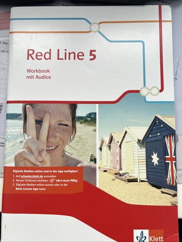 Red line workbook - red,