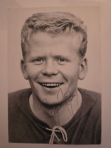 Helmut haller dfb autogramm - dfb,