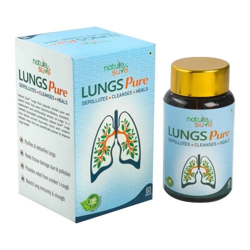 Nature sure lungs pure - nature,