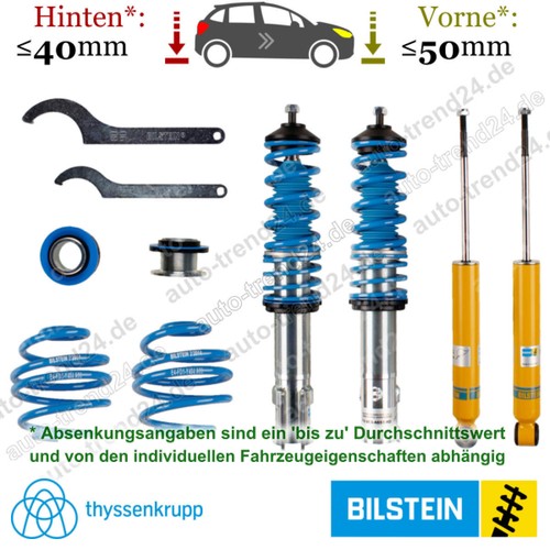 Bilstein b14 fahrwerk 50mm - bilstein,