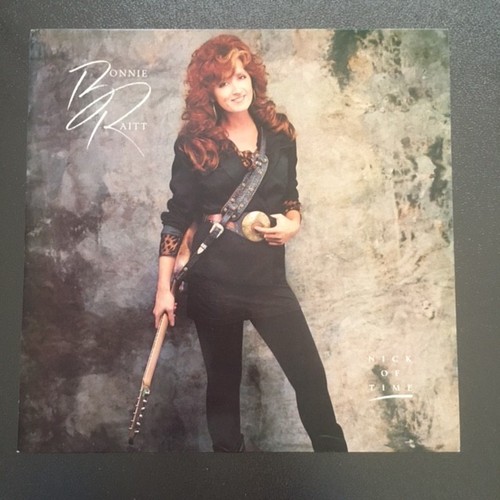 Bonnie raitt nick time - bonnie,