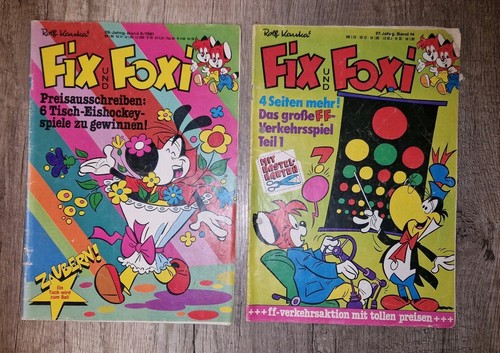 Comic heft fix und foxi - heft,