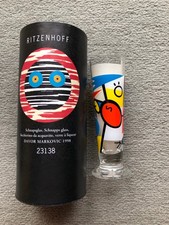 Ritzenhoff Schnapsglas Modern Mehrfarbig Abstrakte Kunst Davor Markovic 1998