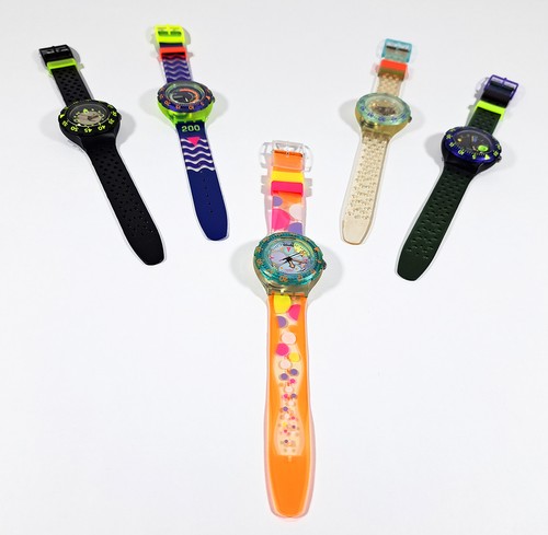 Swatch scuba sea - scuba, grapes
