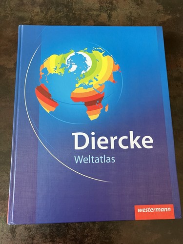Diercke weltatlas hardcover - diercke,