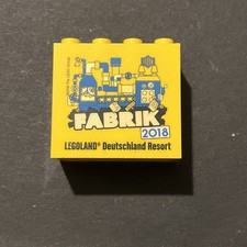 LEGO Fabrik Sammelstein Legoland Deutschland Resort 2018