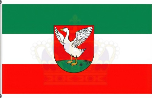 Zertifizierte flagge fahne - flagge,