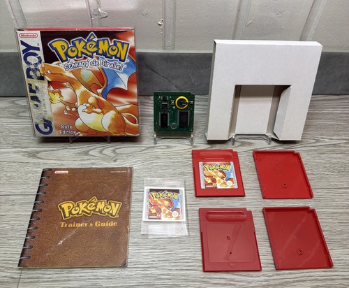 Pokémon rote edition - pokémon,