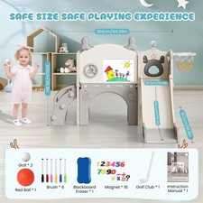 Kinder spielplatz set rutsche - kinder,