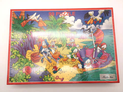 Disney donald duck puzzle - disney,