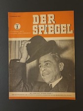 Der Spiegel 1. Jahrgang Erstausgabe Nr. 1.  1947