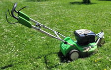 Viking MB 3 RT Rasenmäher Benzin mit Antrieb 3 Rad, reparaturbedürftig