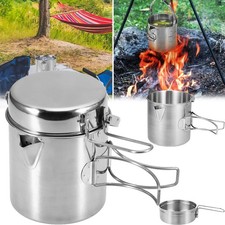 Camping Wasserkocher Edelstahl