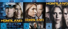 Homeland - Staffel 1+2+3