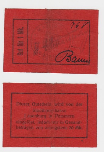 Mark banknote notgeld - banknote,