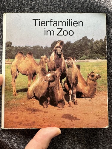 Ddr kinderbuch tierfamilien - ddr,