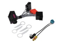 Original Kufatec Kabel Stecker Komplett-SET Umbau RNS-E für A3 8P A4 8E B6 B7