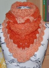 Schal Halstuch Dreieckstuch Schultertuch Scarf Shawl gehäkelt UNIKAT klein NEU