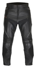Motorrad Lederhose Schwarz