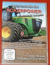 DVD - Agrartechnik SH verschiedene Landwirtschaft Trecker 