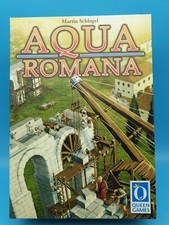 AQUA ROMANA Queen Games Spiel Familienspiel ab 8 Jahre 2-4 Spieler