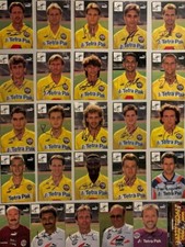 Autogrammkarten - Eintracht Frankfurt - Saison 1994/1995 - AUSWAHL