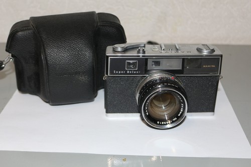Mamiya super deluxe kamera - super,