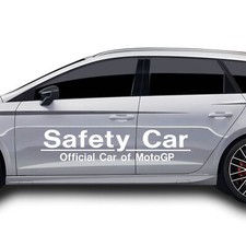 2x Safety Car Aufkleber Set